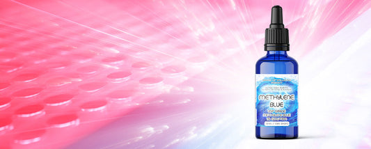 🔴 The Mitochondrial Magic Stack™: Methylene Blue + Red Light Therapy