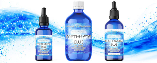 🔵 What Is Methylene Blue? Understanding Its History, Research and Modern Wellness Interest