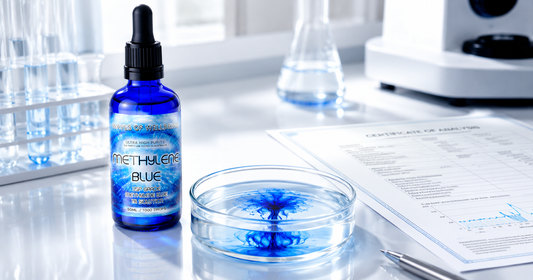 What Is Pharmaceutical Grade Methylene Blue — And Why Does It Matter?