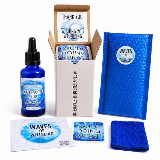 Methylene Blue Starter Kit — 50ml (1% Solution)
