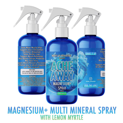 Ache Away Magnesium Spray – Lemon Myrtle
