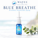 Waves of Wellbeing Blue Breathe Methylene Blue nasal and throat spray, 30ml